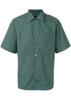 Prada Printed Bowling Shirt - Green