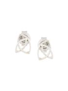 Natalie Marie Maple Studs - Silver