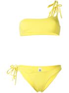 Sian Swimwear - Sandrina Bikini Set - Women - Polyamide/spandex/elastane - M, Yellow/orange, Polyamide/spandex/elastane