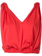 Marni Cropped Top - Red