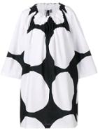 Junya Watanabe Comme Des Garçons Large Polka Dot Dress - Black