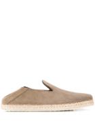 Tod's Suede Espadrilles - Green