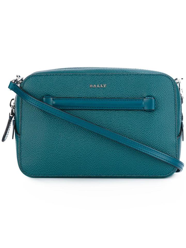 Bally Hand-strap Crossbody Bag, Women's, Blue