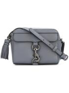 Rebecca Minkoff Mab Shoulder Bag, Women's, Grey, Leather/polyester