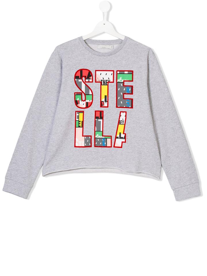 Stella Mccartney Kids June Stella Sweatshirt - Grey