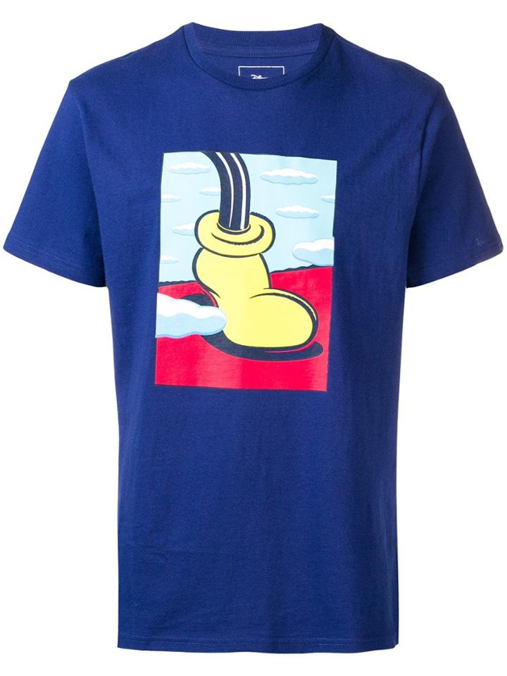 Vans John Van Hamersveld Mickey T-shirt - Blue