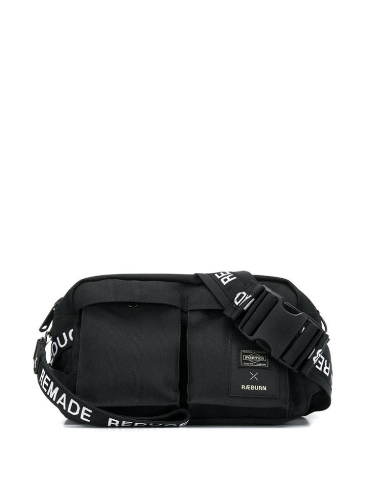 Raeburn Porter X R'burn Belt Bag - Black