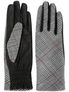 Paule Ka Tweed Gloves - Grey