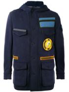 Fendi - Military Jacket - Men - Cotton/nylon/polyamide/wool - 46, Blue, Cotton/nylon/polyamide/wool