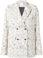 Roseanna Double Breasted Blazer - White