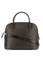Céline Pre-owned Macadam Pattern 2way Bag - Black