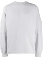 Alexander Wang Back Logo Sweatshirt - Grey