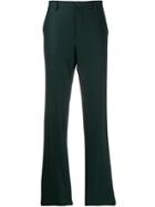 Ps Paul Smith Tailored Straight Leg Trousers - Green