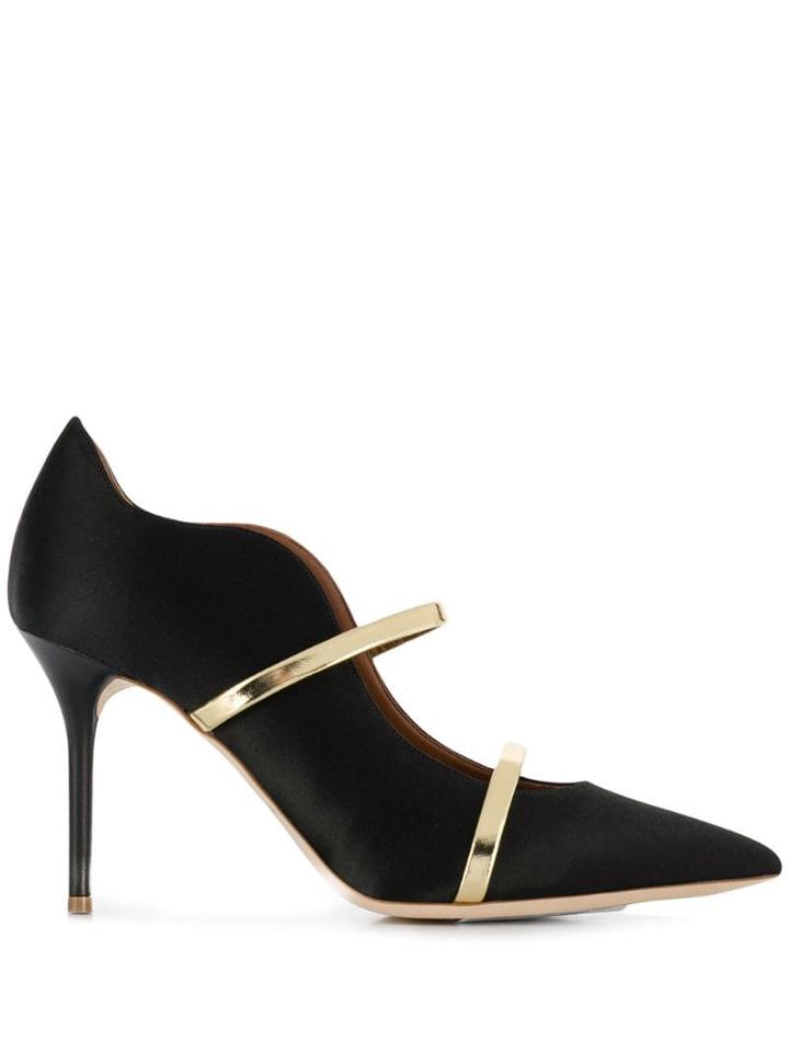 Malone Souliers Maureen Stiletto Pumps - Black