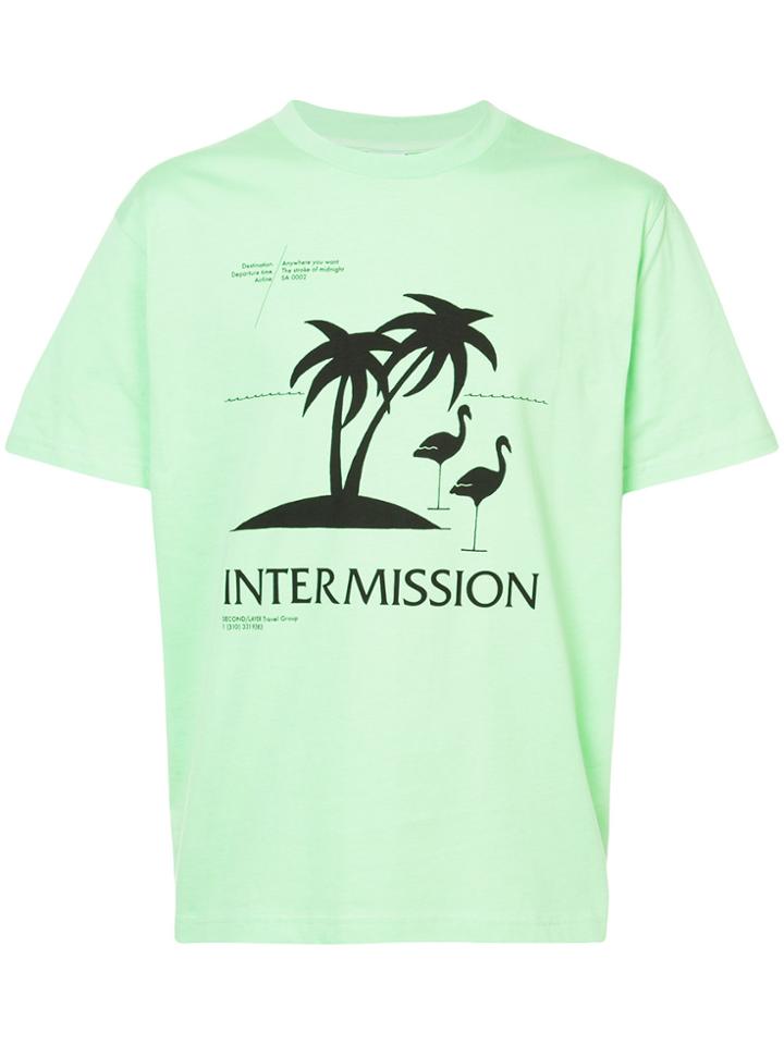 Second/layer Intermission T-shirt - Green