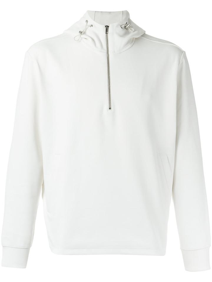 Egrey - Hoodie - Men - Cotton - P, White, Cotton