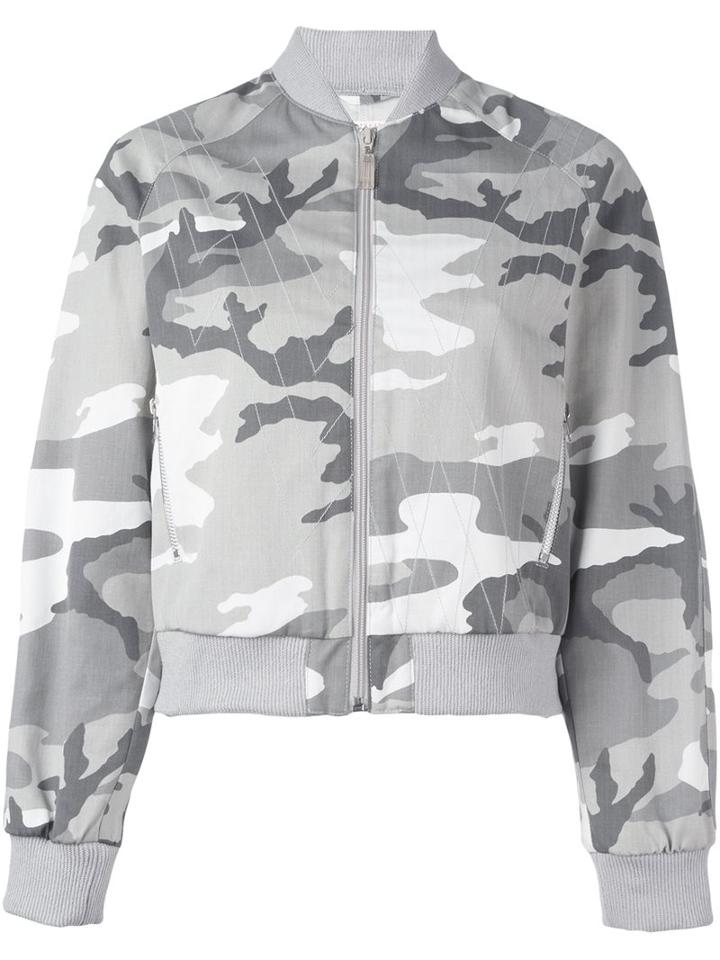 Walter Van Beirendonck Vintage Camouflage Bomber Jacket