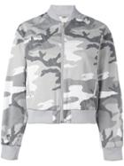 Walter Van Beirendonck Vintage Camouflage Bomber Jacket