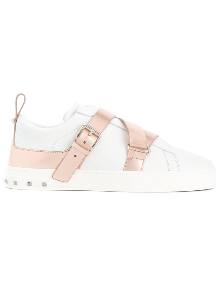 Valentino V-punk Sneakers - White