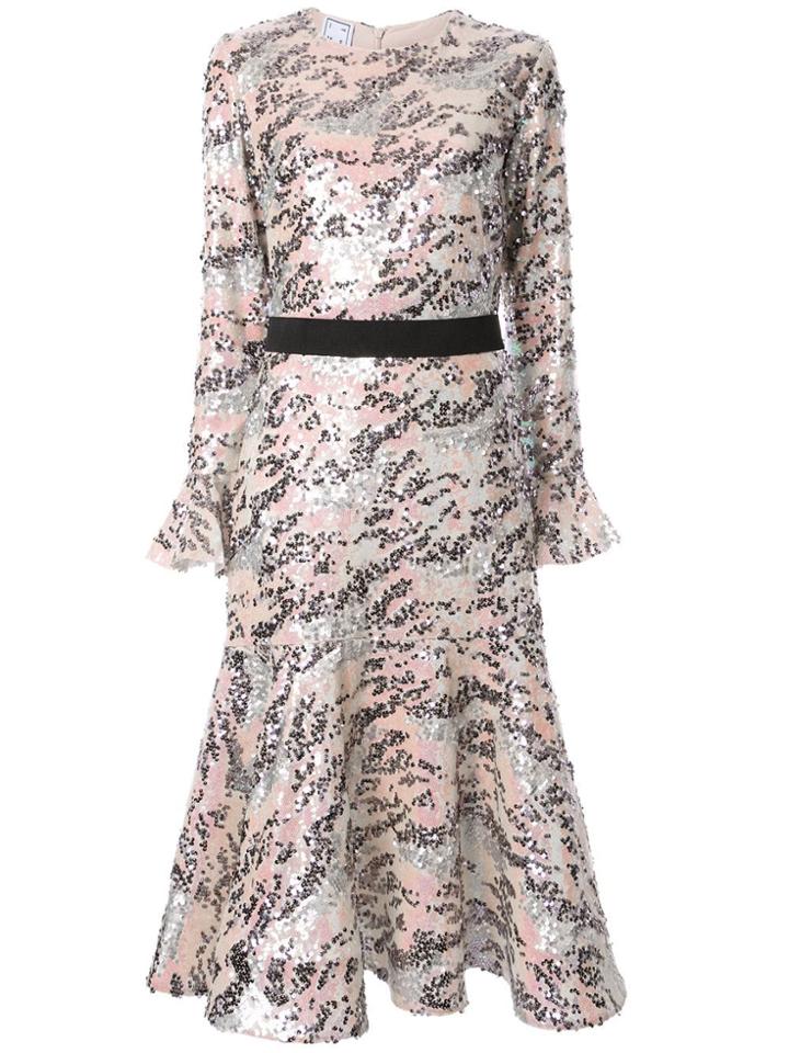 In The Mood For Love Alicia Dress - Multicolour