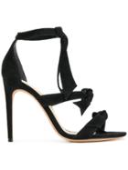 Alexandre Birman Bow Detail Heeled Sandals - Black