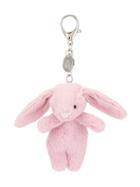 Jellycat Bunny Keyring - Pink