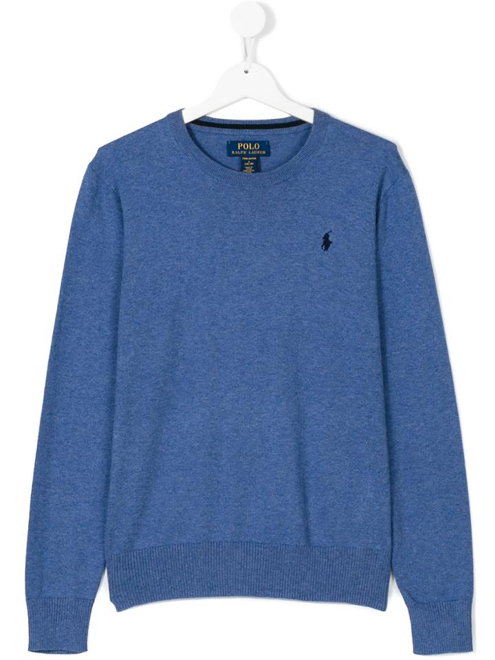 Ralph Lauren Kids Logo Sweatshirt - Blue
