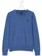 Ralph Lauren Kids Logo Sweatshirt - Blue