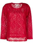 Comme Des Garçons Layered Lace Top