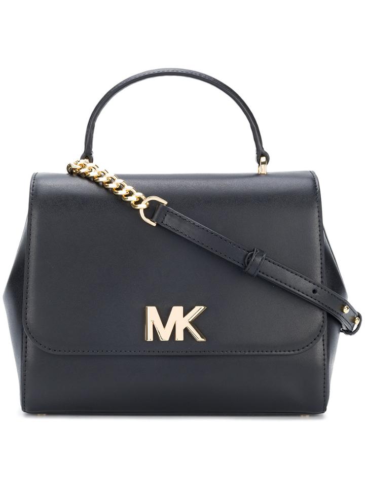 Michael Michael Kors Mott Medium Satchel - Black