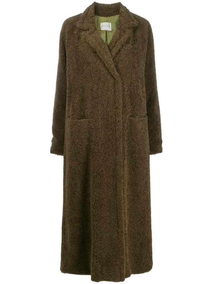 Forte Forte Maxi Straight Skirt - Green
