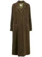 Forte Forte Maxi Straight Skirt - Green