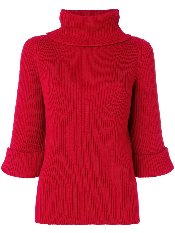 Red Valentino Knitted Jumper