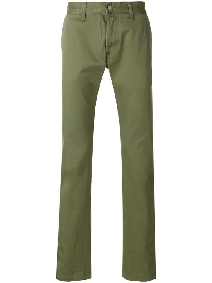Edwin 55 Chinos - Green