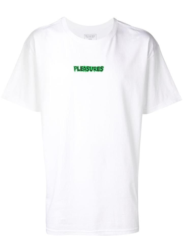 Pleasures Fingers Back Print T-shirt - White