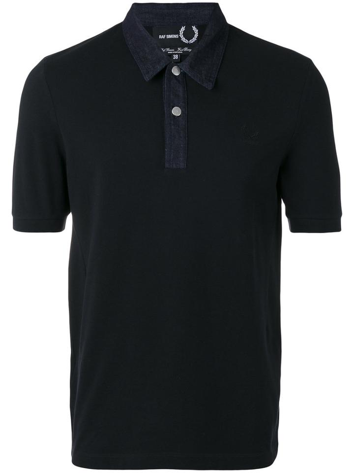 Raf Simons X Fred Perry - Classic Polo Shirt - Men - Cotton - 42, Black, Cotton