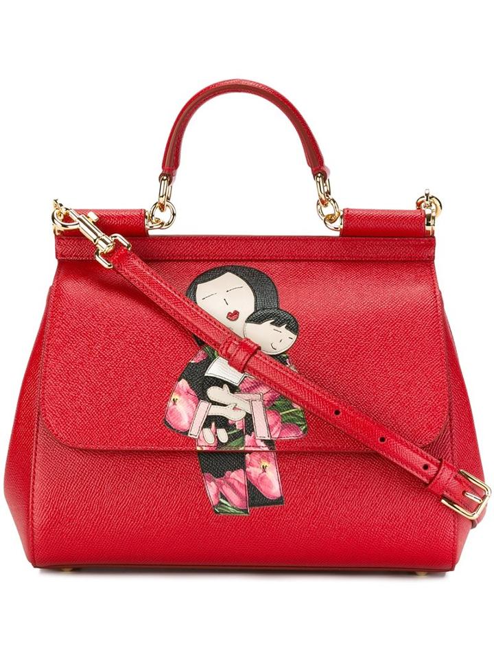 Dolce & Gabbana Medium 'sicily' Shoulder Bag