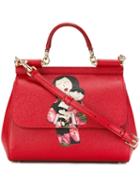 Dolce & Gabbana Medium 'sicily' Shoulder Bag