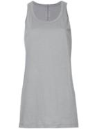 Rick Owens Dirt Tank Top - Grey