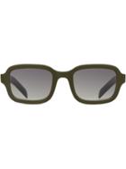 Prada Prada Journal Sunglasses - Alternative Fit - Green