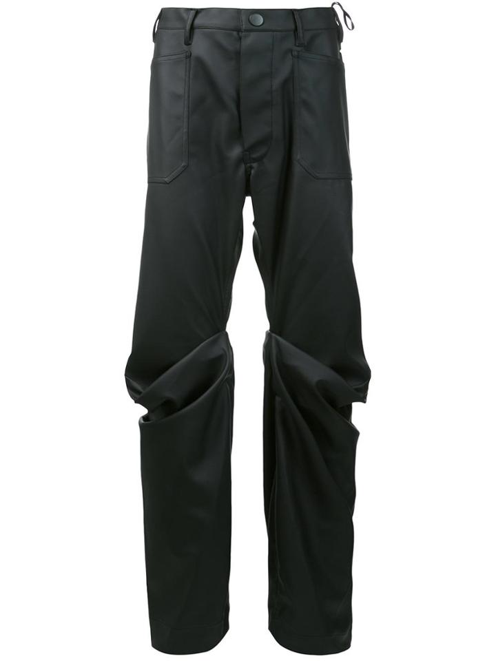 Andreas Kronthaler For Vivienne Westwood 'boot' Wrap Knee Jeans -