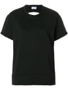 Gaelle Bonheur Open Back T-shirt - Black