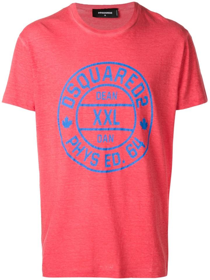 Dsquared2 Logo T-shirt - Pink