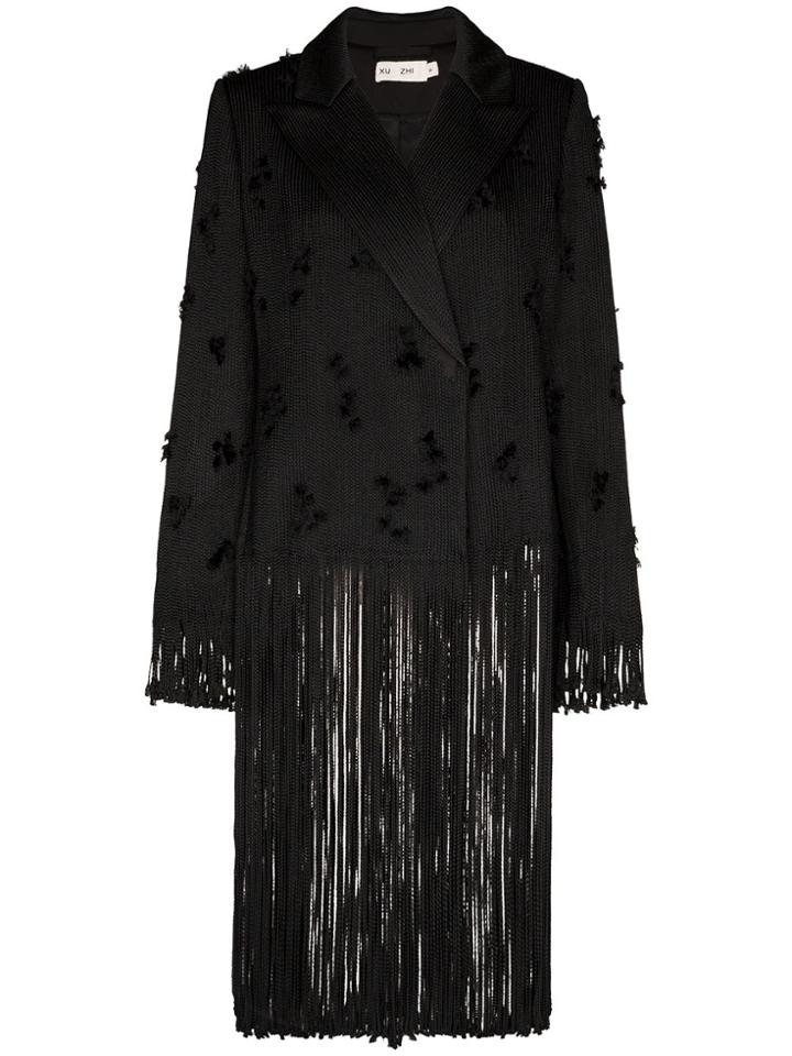 Xu Zhi Xzhi Brd Blzr Blck - Black