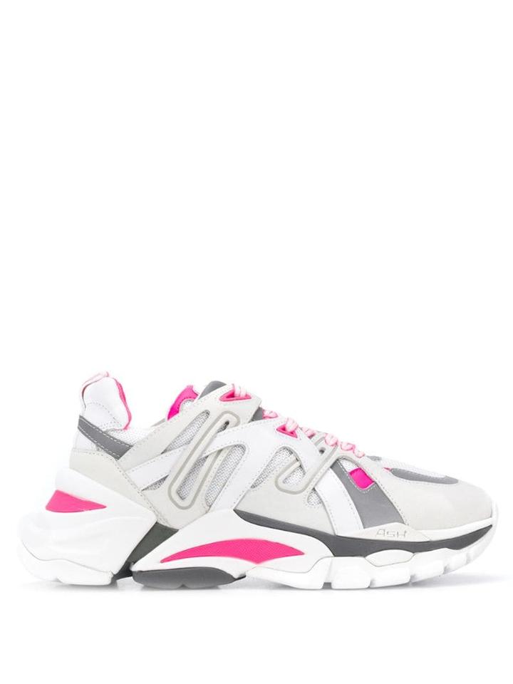 Ash Low Top Sneakers - White