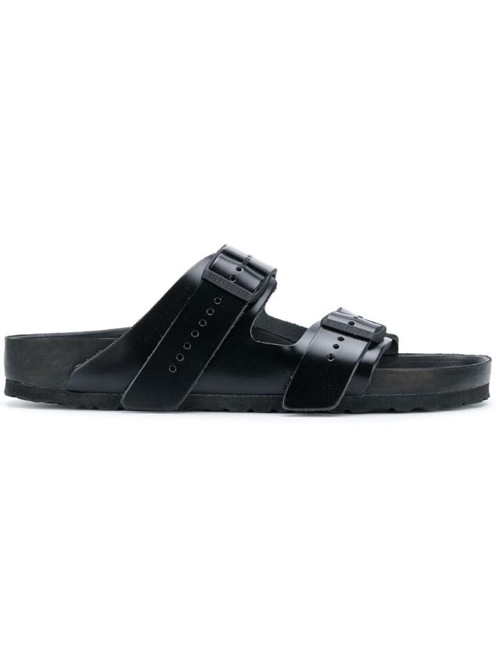 Rick Owens X Birkenstock Arizona Sandals - 09 Black