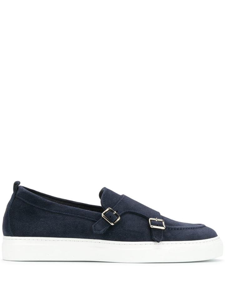Henderson Baracco Cliff Brogues - Blue
