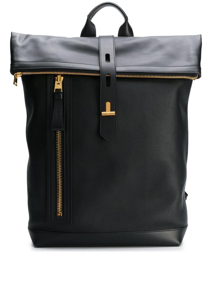 Tom Ford Oversized Backpack - Black