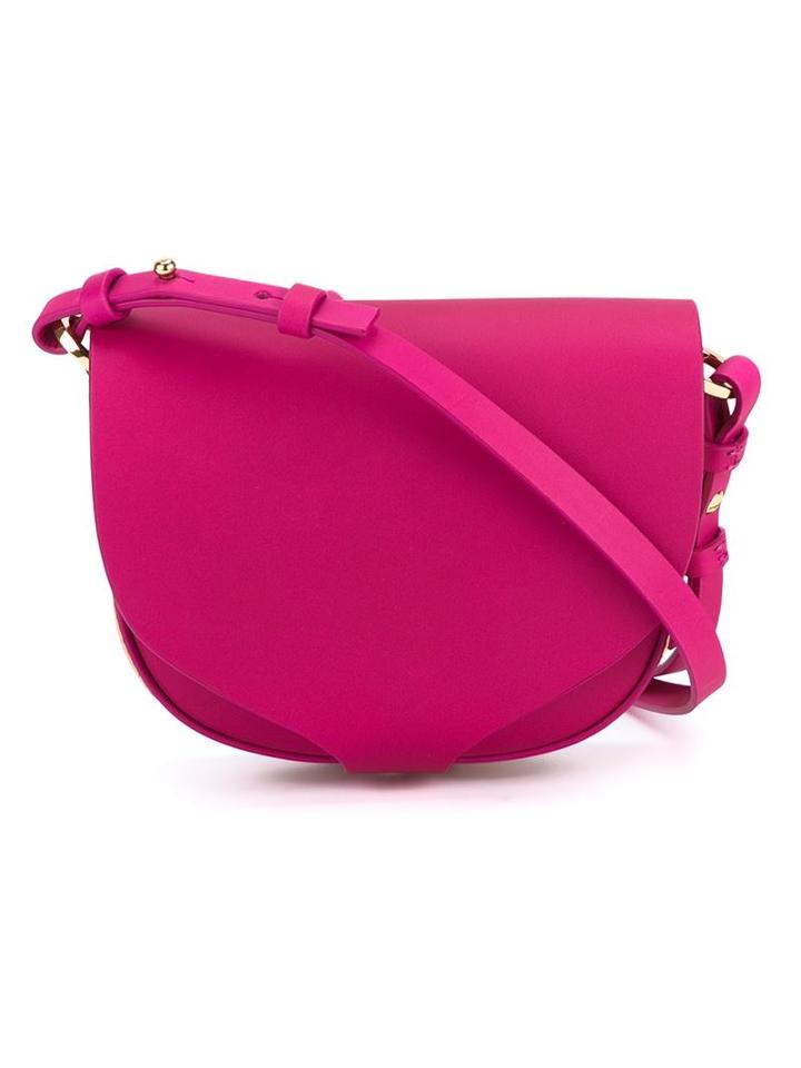 Sophie Hulme Mini Barnsbury Saddle Bag