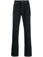 Paul Smith Paint Splash Jeans - Blue